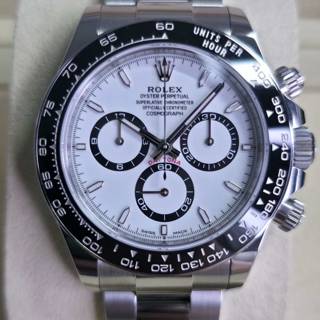 ROLEX コスモグラフ デイトナ 126500LN パンダ文字盤 2026